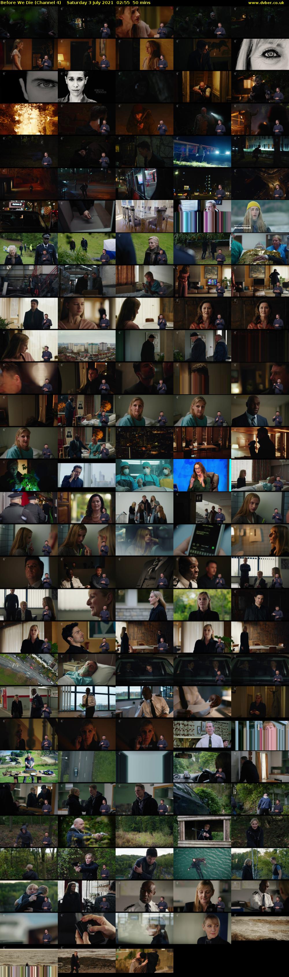 Before We Die (Channel 4) Saturday 3 July 2021 02:55 - 03:45