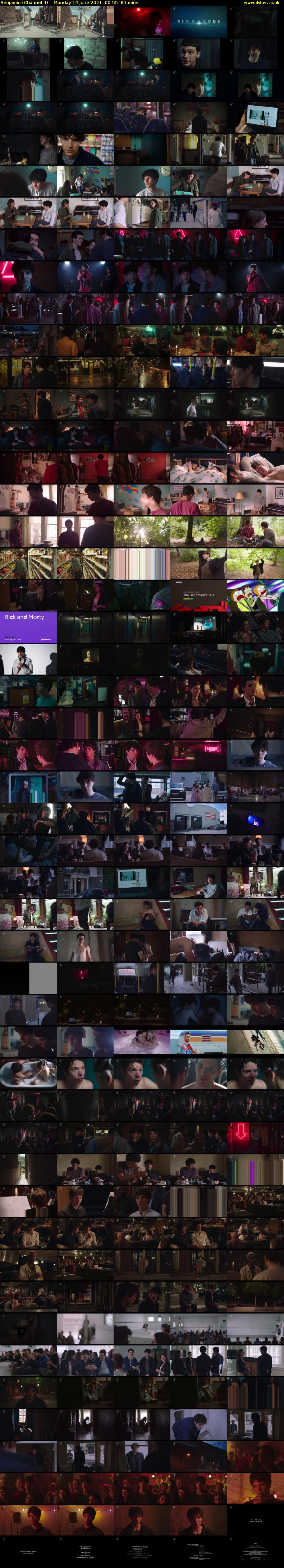 Benjamin (Channel 4) Monday 14 June 2021 00:55 - 02:20