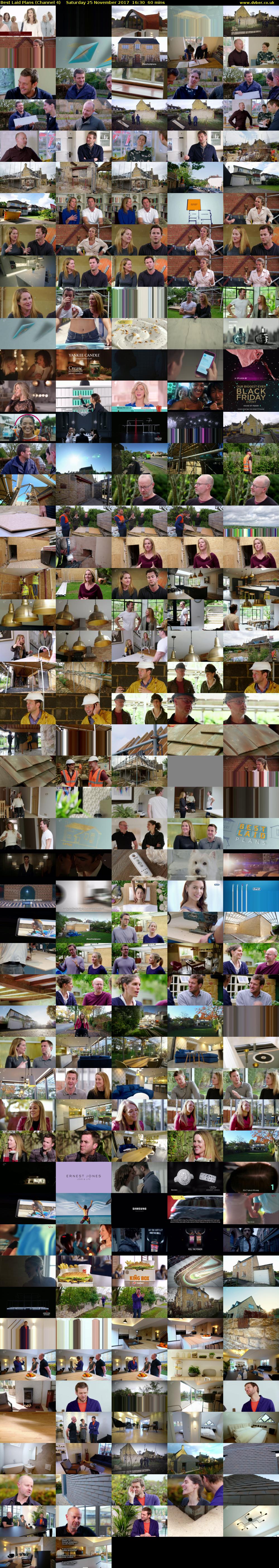 Best Laid Plans (Channel 4) Saturday 25 November 2017 16:30 - 17:30