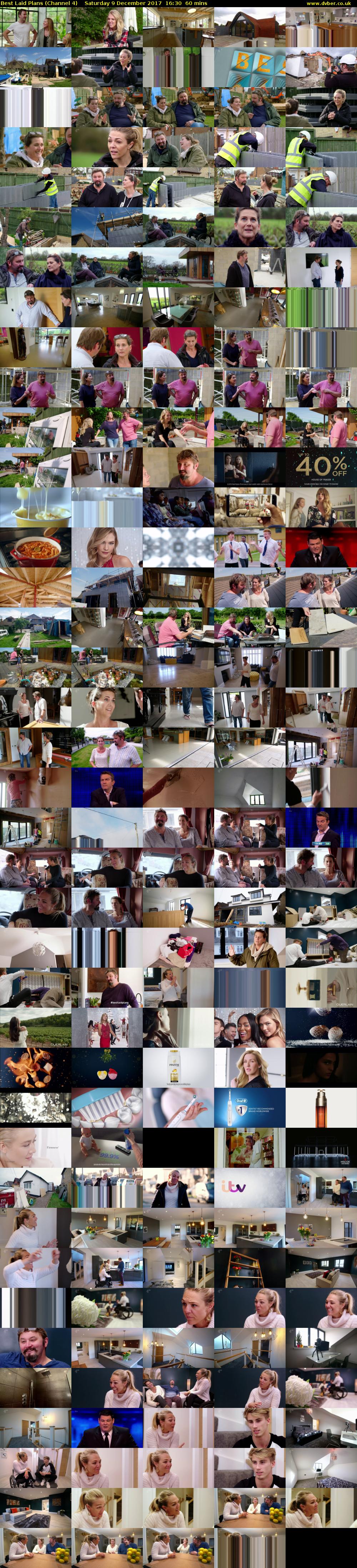 Best Laid Plans (Channel 4) Saturday 9 December 2017 16:30 - 17:30