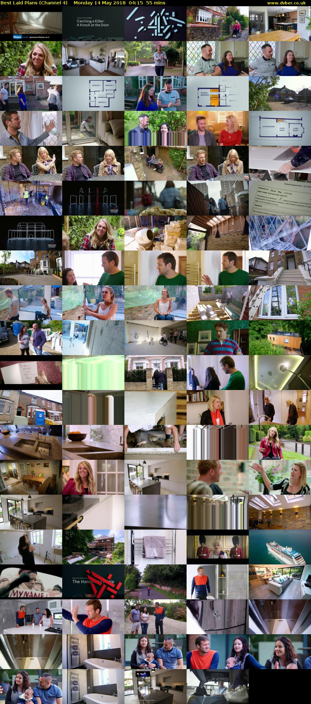 Best Laid Plans (Channel 4) Monday 14 May 2018 04:15 - 05:10