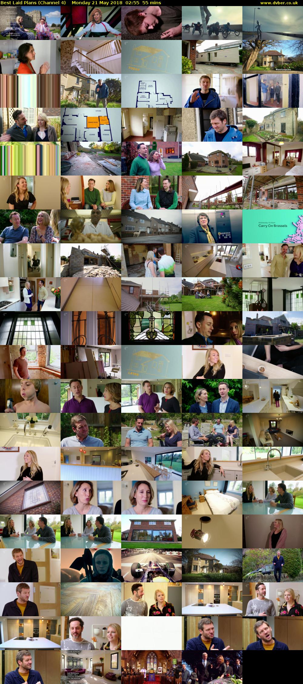 Best Laid Plans (Channel 4) Monday 21 May 2018 02:55 - 03:50