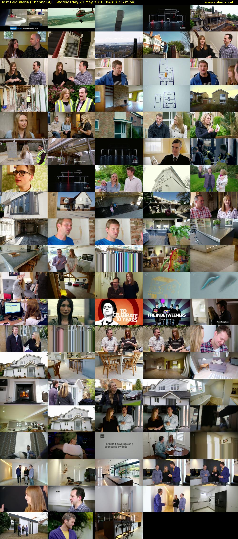 Best Laid Plans (Channel 4) Wednesday 23 May 2018 04:00 - 04:55