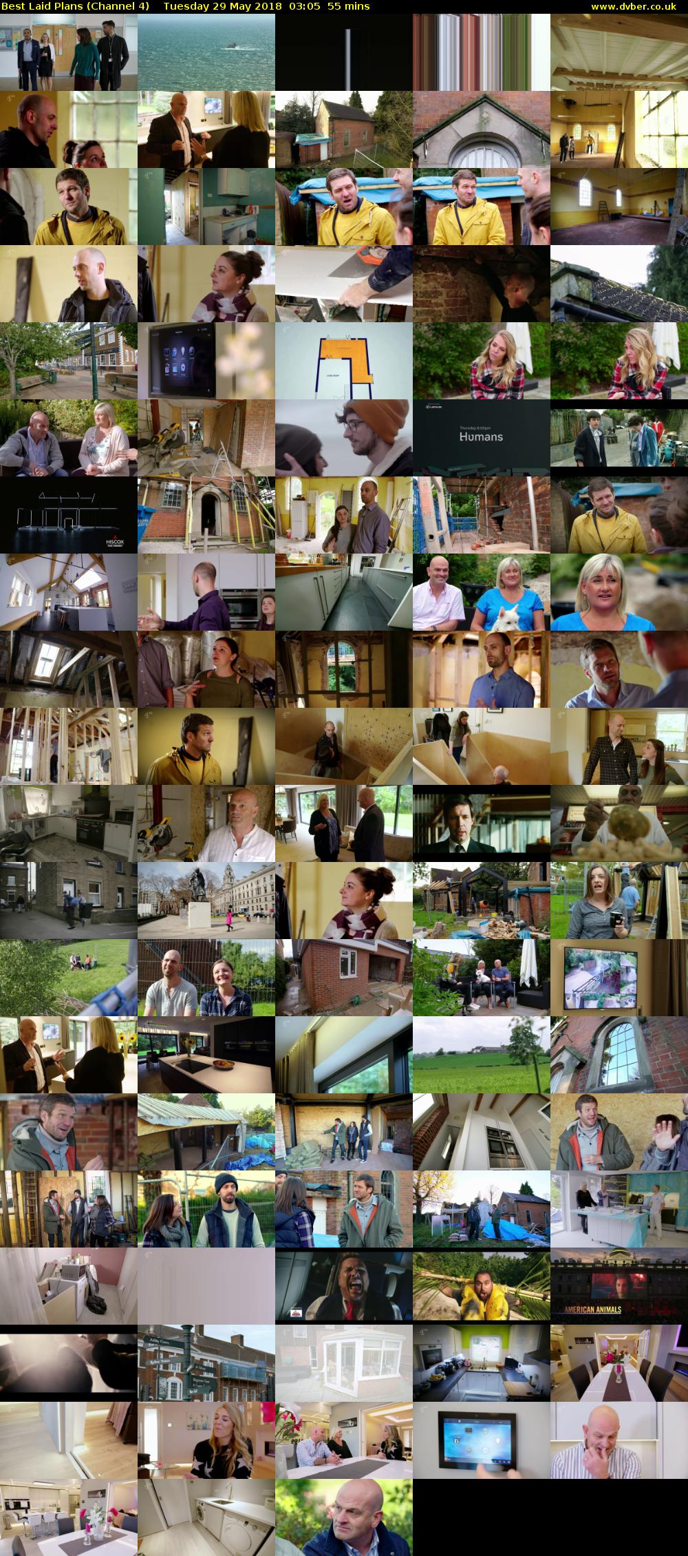 Best Laid Plans (Channel 4) Tuesday 29 May 2018 03:05 - 04:00