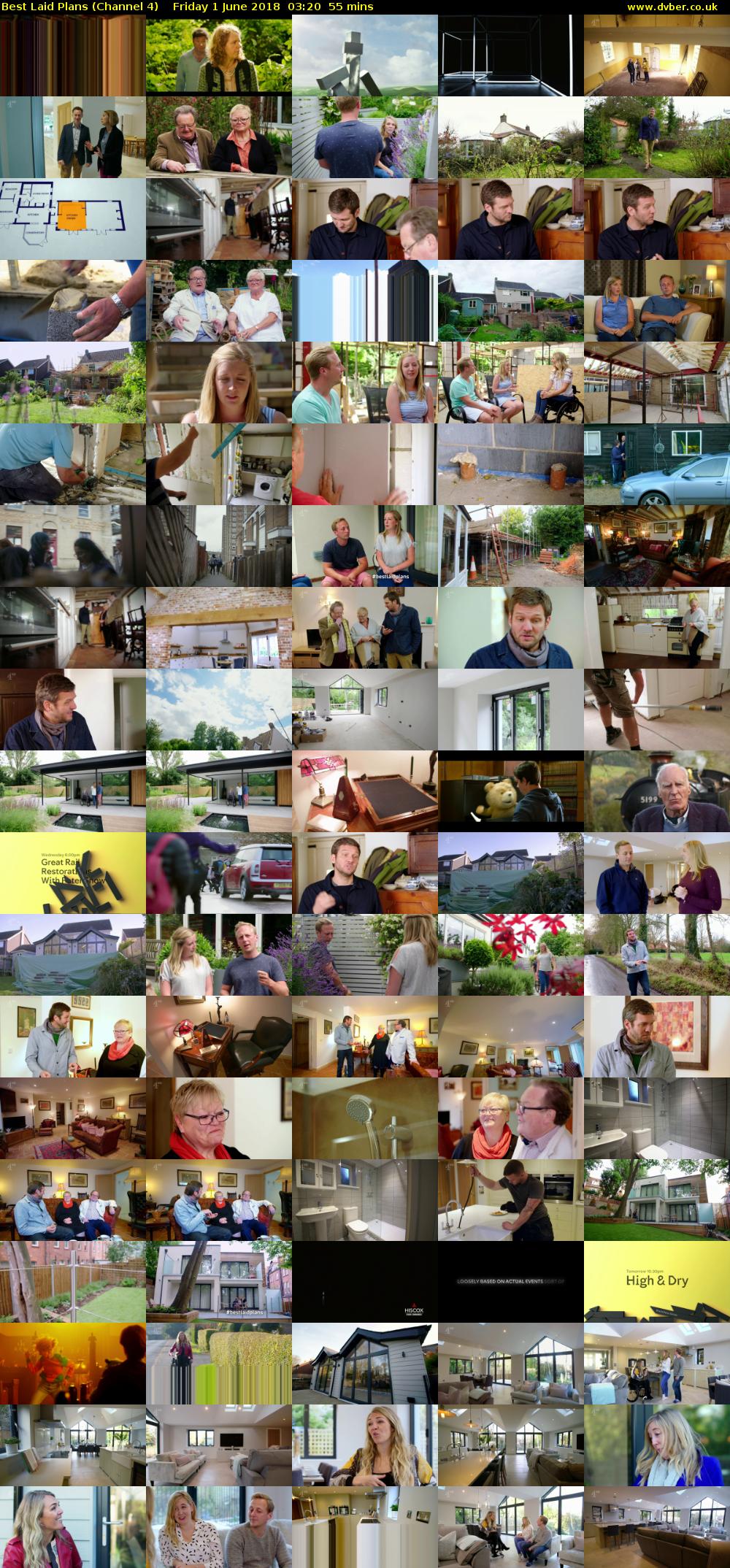 Best Laid Plans (Channel 4) Friday 1 June 2018 03:20 - 04:15