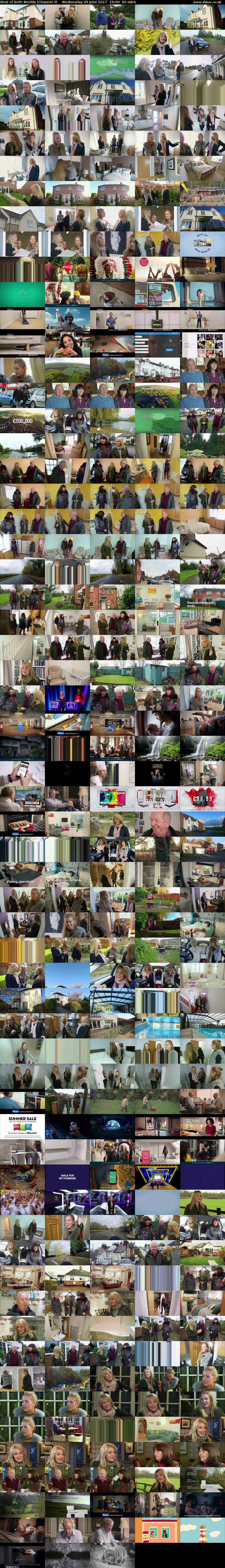 Best of Both Worlds (Channel 4) Wednesday 28 June 2017 16:00 - 17:00