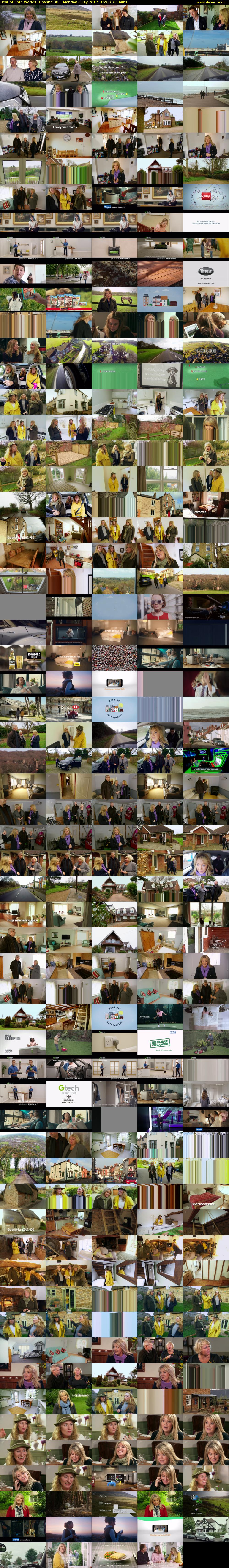 Best of Both Worlds (Channel 4) Monday 3 July 2017 16:00 - 17:00