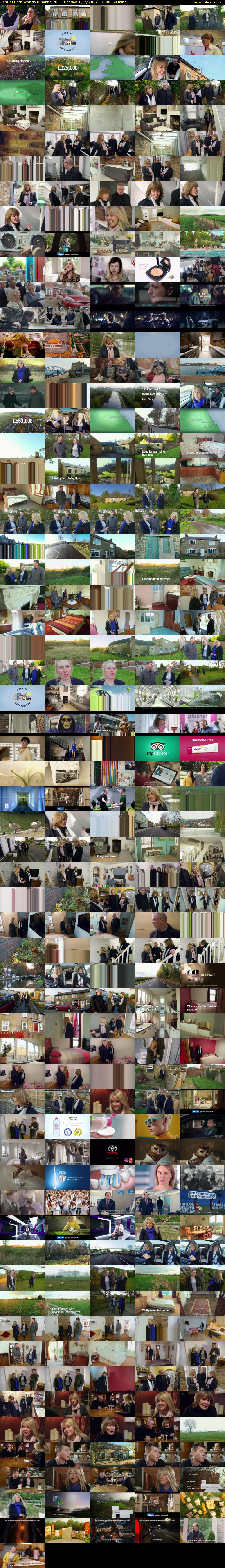 Best of Both Worlds (Channel 4) Tuesday 4 July 2017 16:00 - 17:00