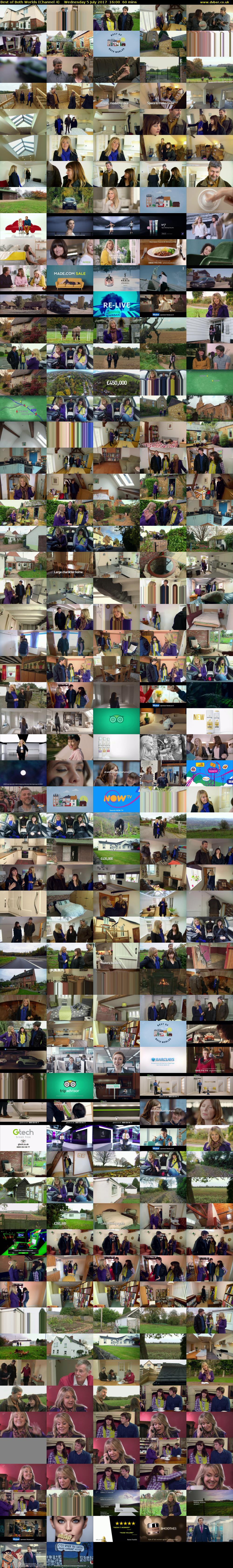 Best of Both Worlds (Channel 4) Wednesday 5 July 2017 16:00 - 17:00