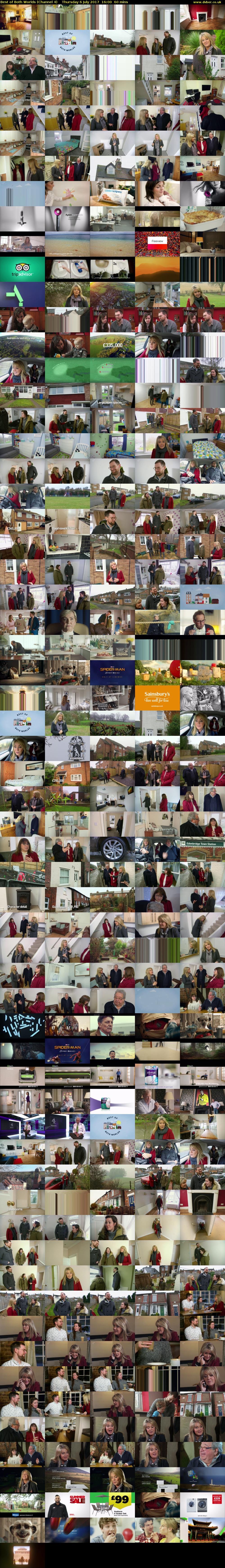 Best of Both Worlds (Channel 4) Thursday 6 July 2017 16:00 - 17:00
