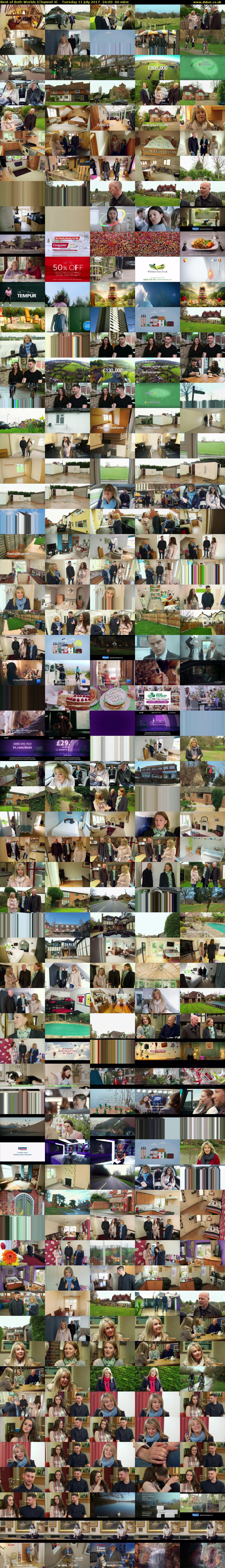 Best of Both Worlds (Channel 4) Tuesday 11 July 2017 16:00 - 17:00