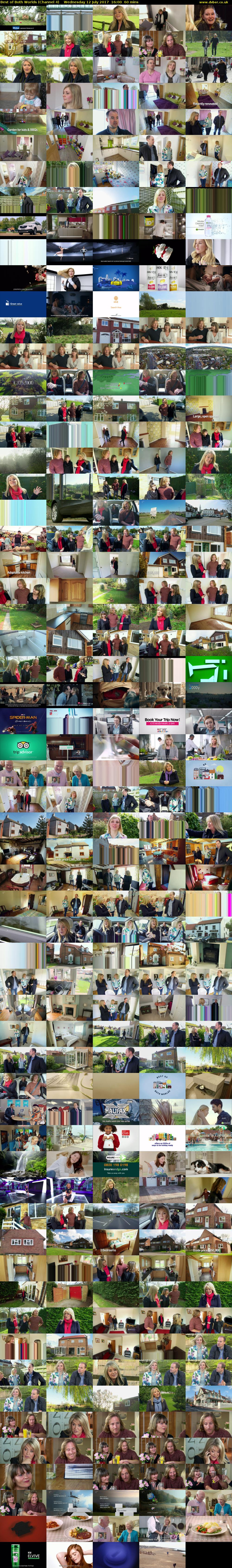 Best of Both Worlds (Channel 4) Wednesday 12 July 2017 16:00 - 17:00