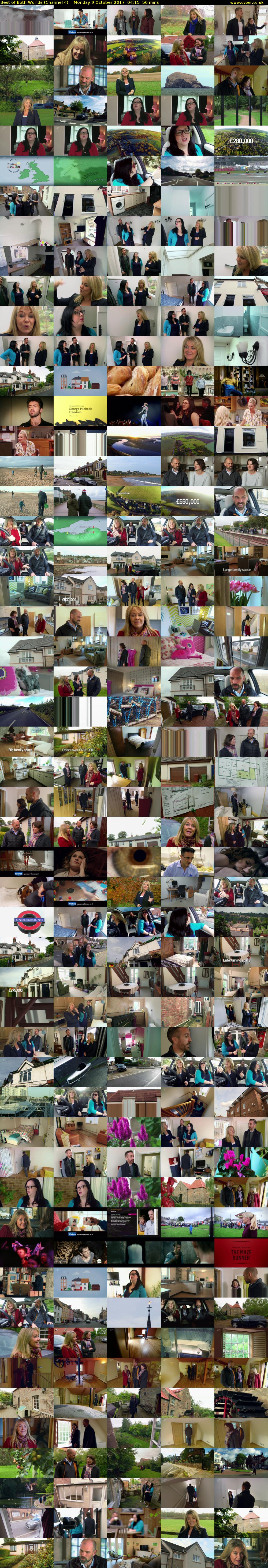 Best of Both Worlds (Channel 4) Monday 9 October 2017 04:15 - 05:05