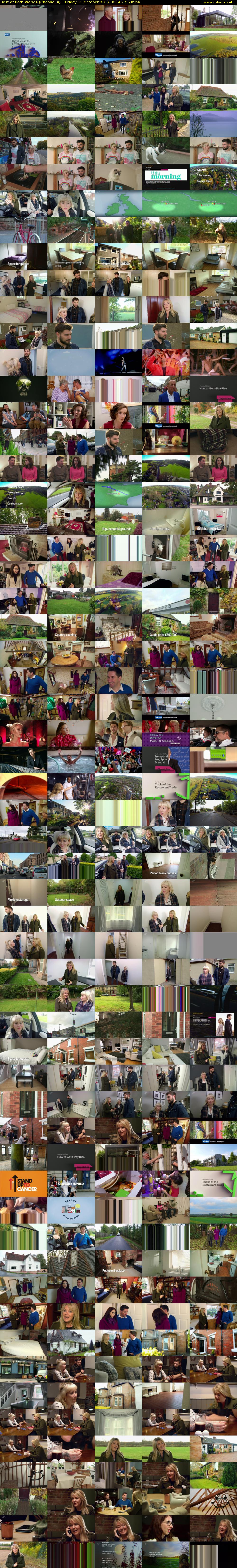 Best of Both Worlds (Channel 4) Friday 13 October 2017 03:45 - 04:40