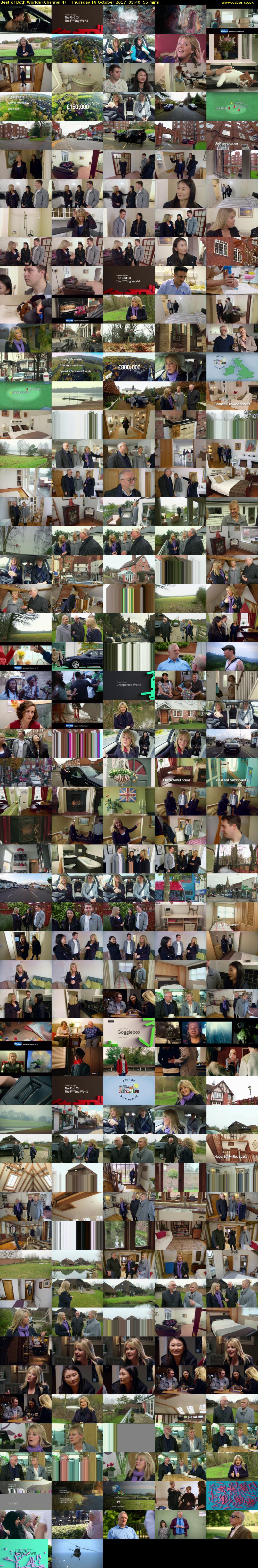 Best of Both Worlds (Channel 4) Thursday 19 October 2017 03:40 - 04:35