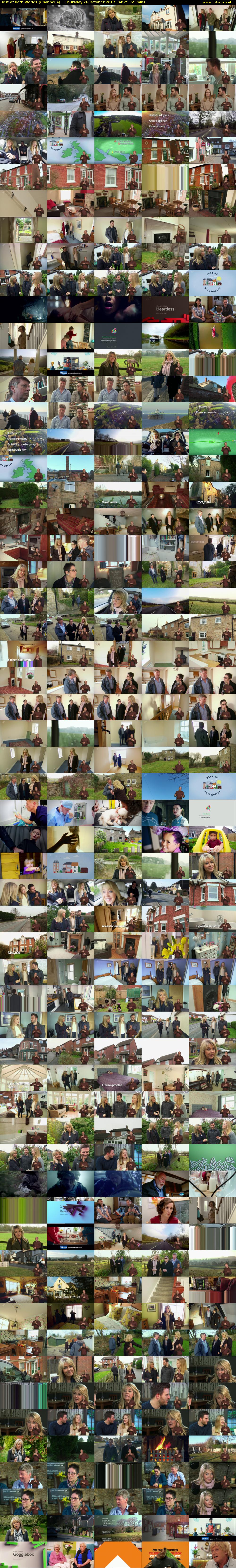 Best of Both Worlds (Channel 4) Thursday 26 October 2017 04:25 - 05:20