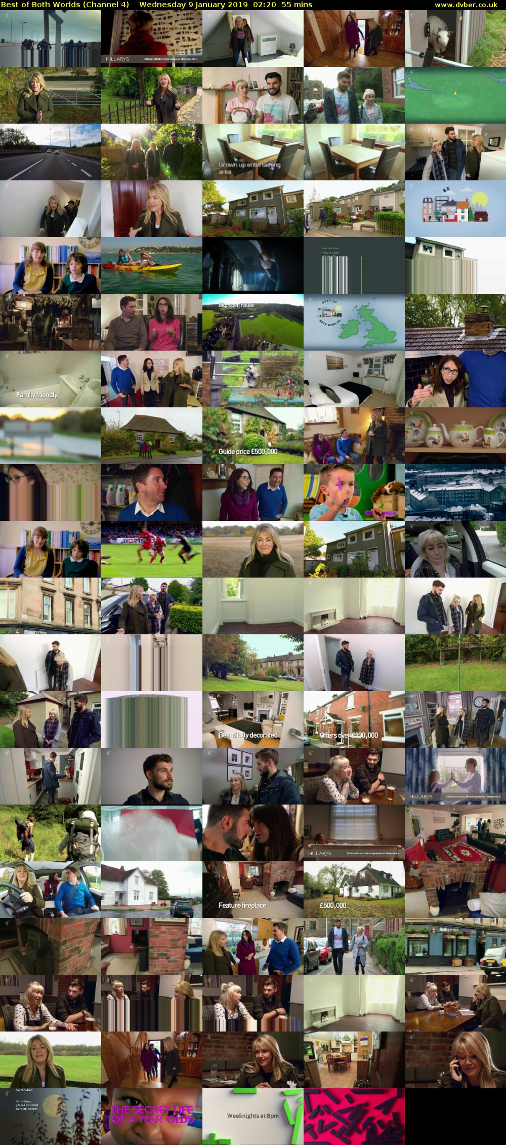 Best of Both Worlds (Channel 4) Wednesday 9 January 2019 02:20 - 03:15