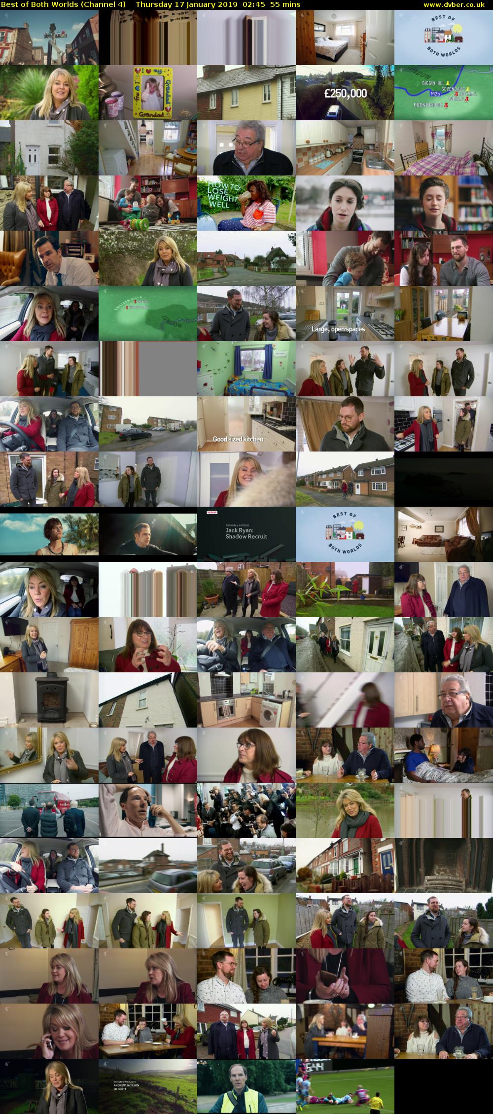 Best of Both Worlds (Channel 4) Thursday 17 January 2019 02:45 - 03:40