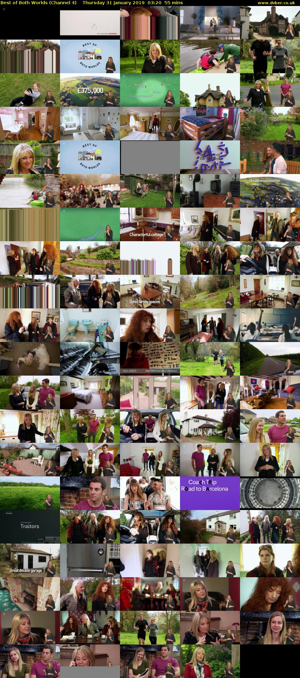 Best of Both Worlds (Channel 4) Thursday 31 January 2019 03:20 - 04:15