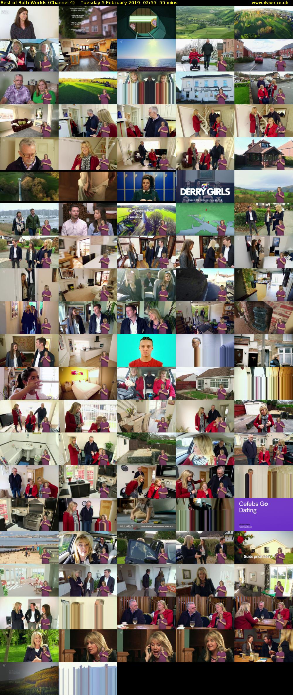 Best of Both Worlds (Channel 4) Tuesday 5 February 2019 02:55 - 03:50