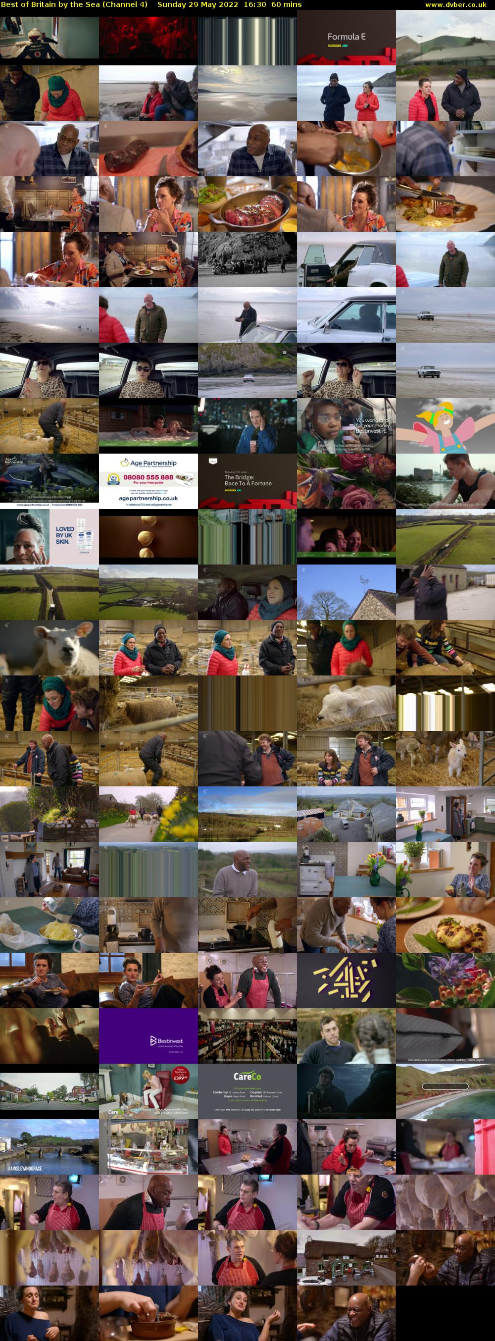 Best of Britain by the Sea (Channel 4) Sunday 29 May 2022 16:30 - 17:30