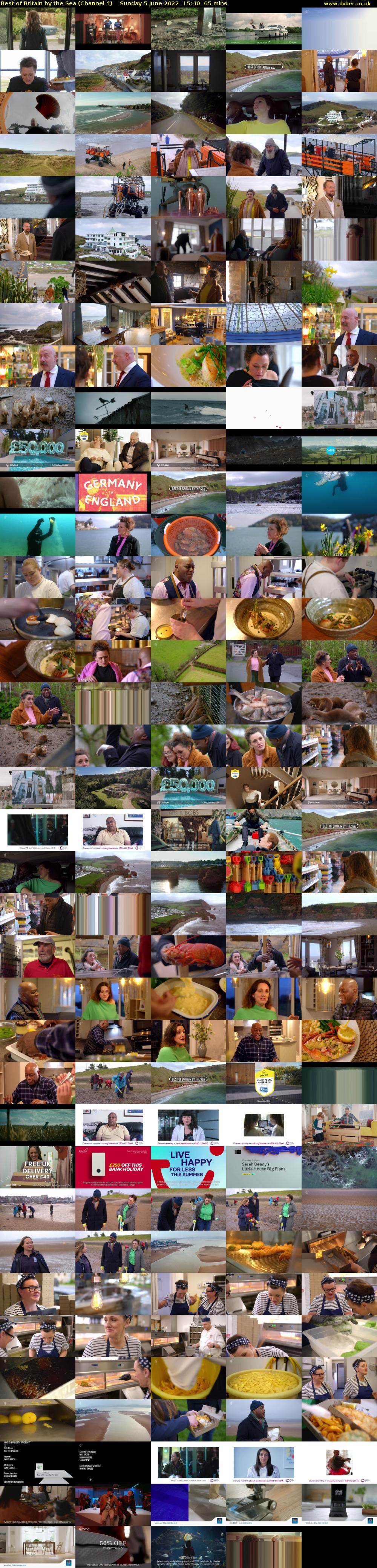 Best of Britain by the Sea (Channel 4) Sunday 5 June 2022 15:40 - 16:45
