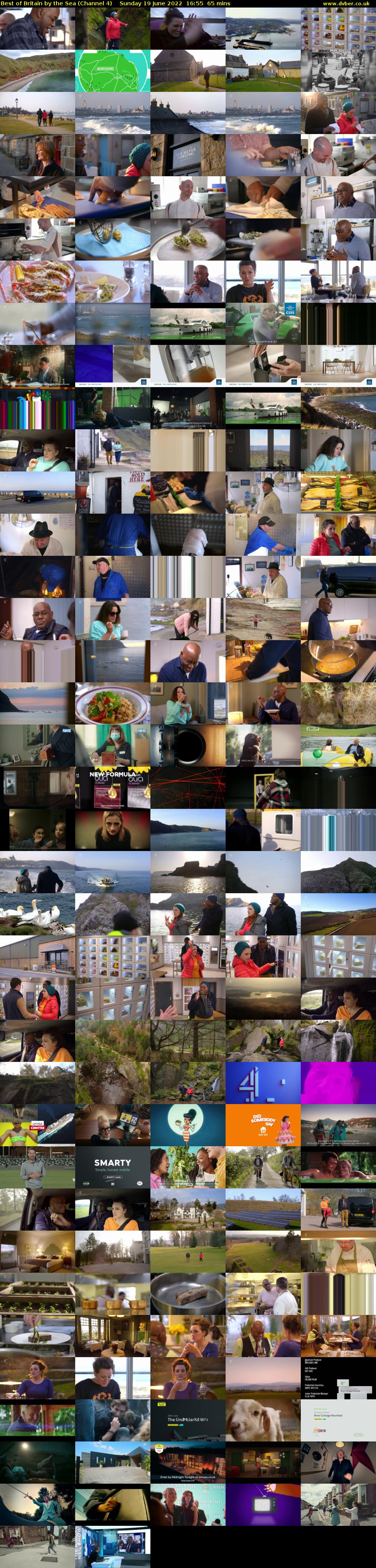 Best of Britain by the Sea (Channel 4) Sunday 19 June 2022 16:55 - 18:00
