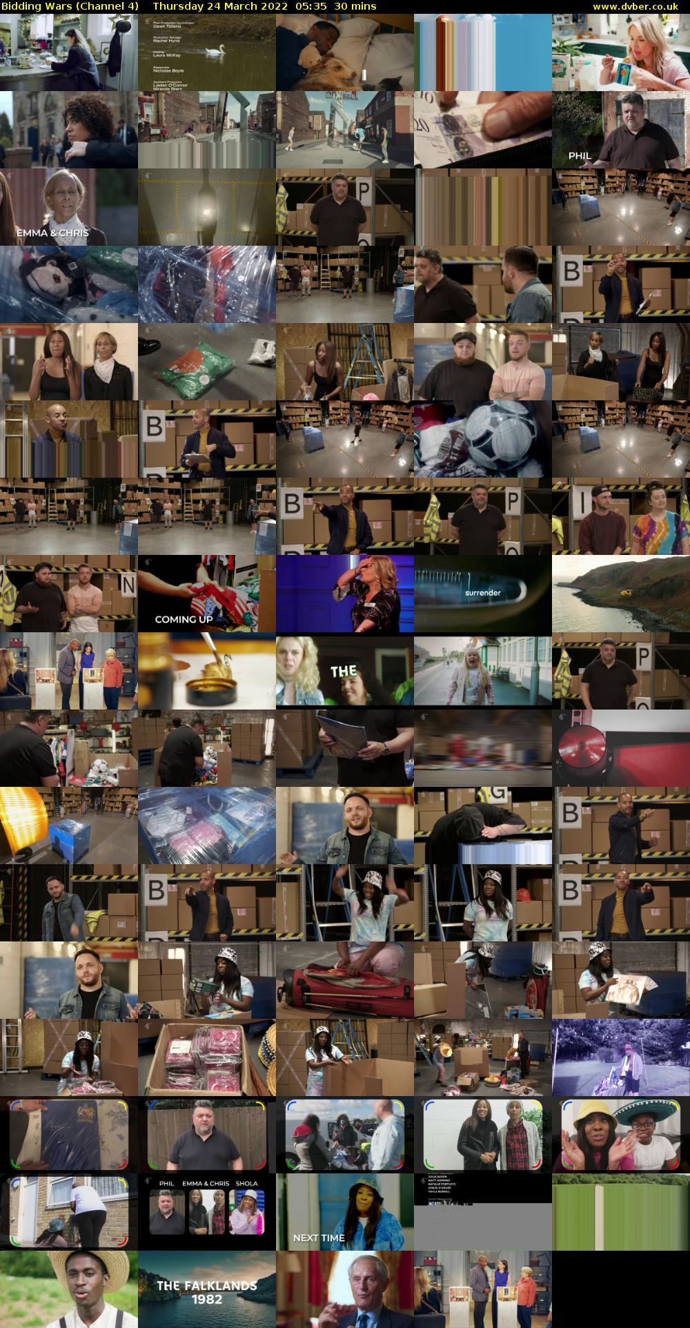 Bidding Wars (Channel 4) Thursday 24 March 2022 05:35 - 06:05