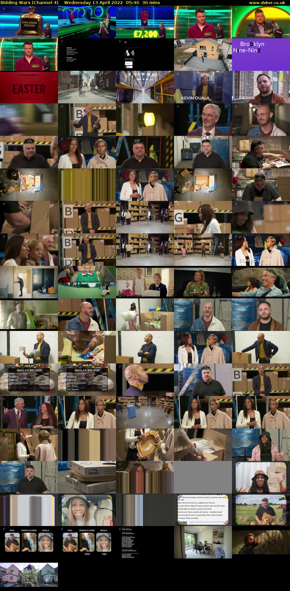 Bidding Wars (Channel 4) Wednesday 13 April 2022 05:40 - 06:10