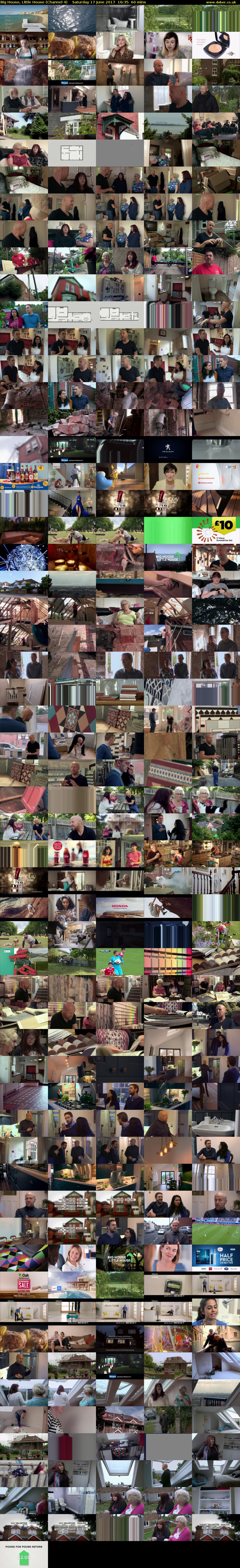 Big House, Little House (Channel 4) Saturday 17 June 2017 16:35 - 17:35