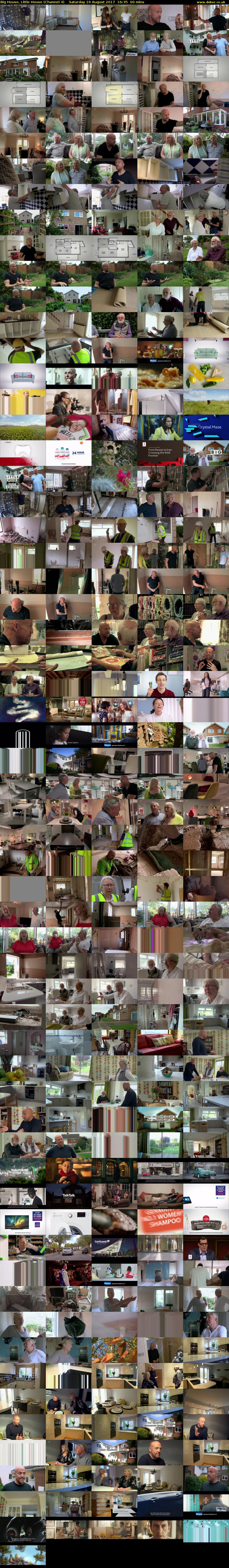 Big House, Little House (Channel 4) Saturday 19 August 2017 16:35 - 17:35