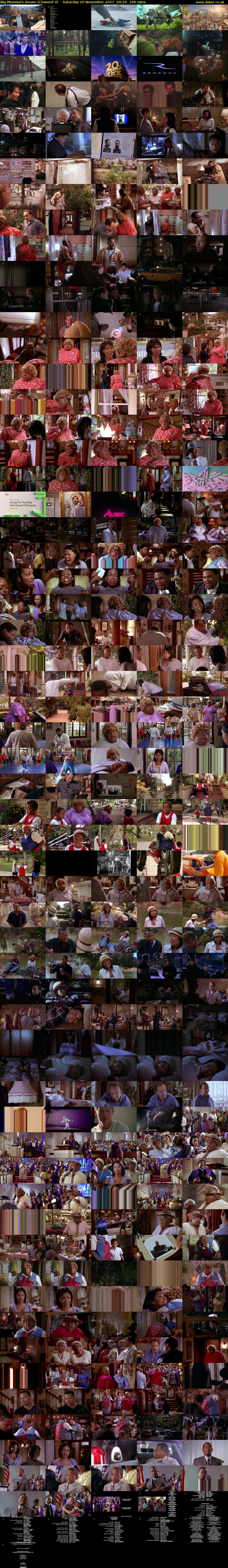 Big Momma's House (Channel 4) Saturday 20 November 2021 00:20 - 02:00