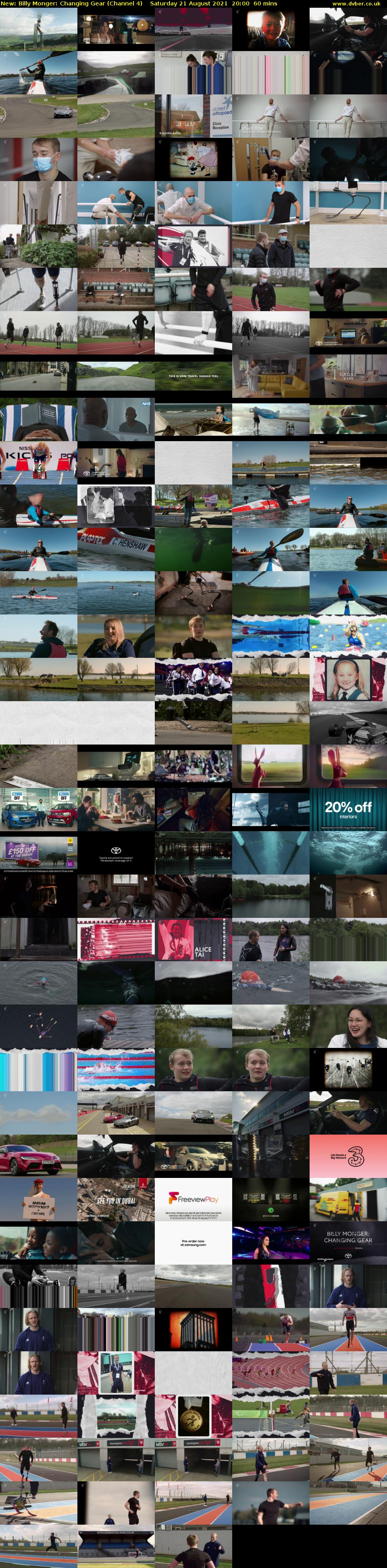 Billy Monger: Changing Gear (Channel 4) Saturday 21 August 2021 20:00 - 21:00