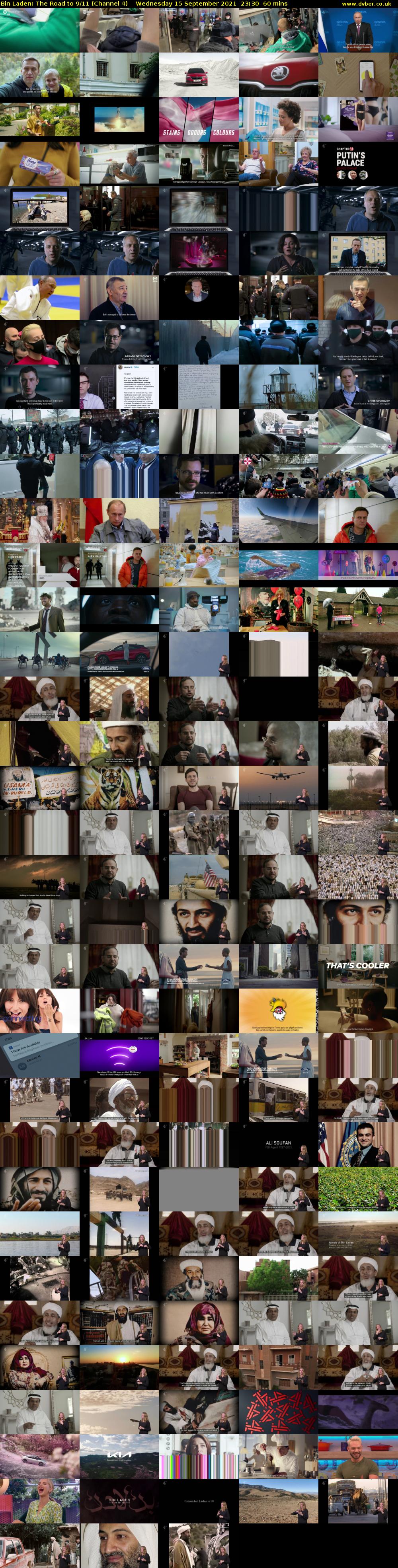 Bin Laden: The Road to 9/11 (Channel 4) Wednesday 15 September 2021 23:30 - 00:30