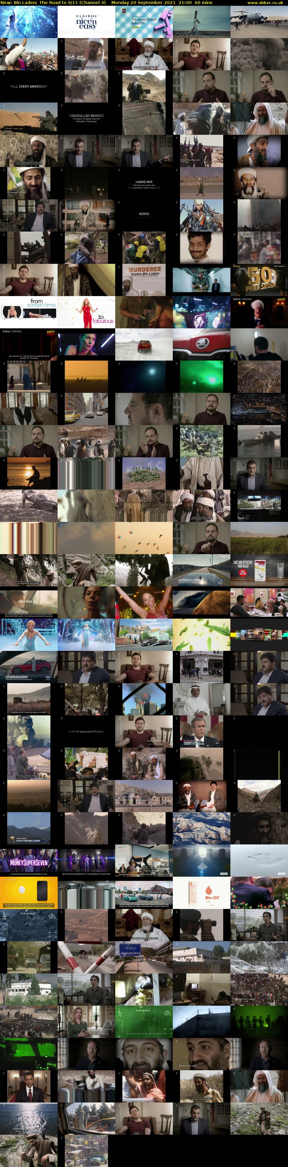 Bin Laden: The Road to 9/11 (Channel 4) Monday 20 September 2021 21:00 - 22:00