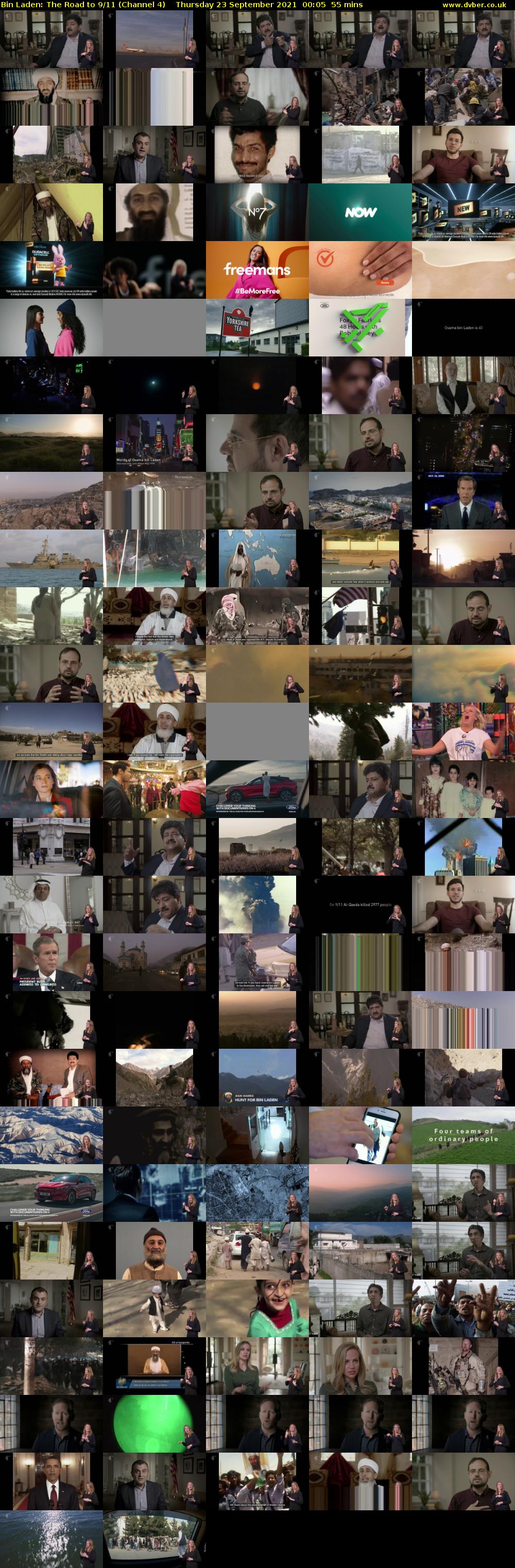 Bin Laden: The Road to 9/11 (Channel 4) Thursday 23 September 2021 00:05 - 01:00