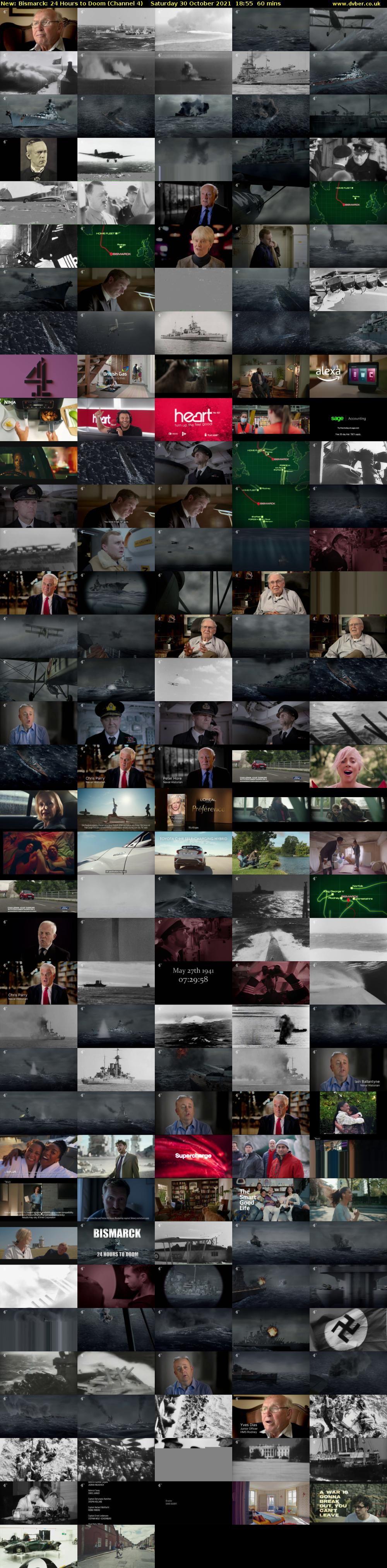 Bismarck: 24 Hours to Doom (Channel 4) Saturday 30 October 2021 18:55 - 19:55