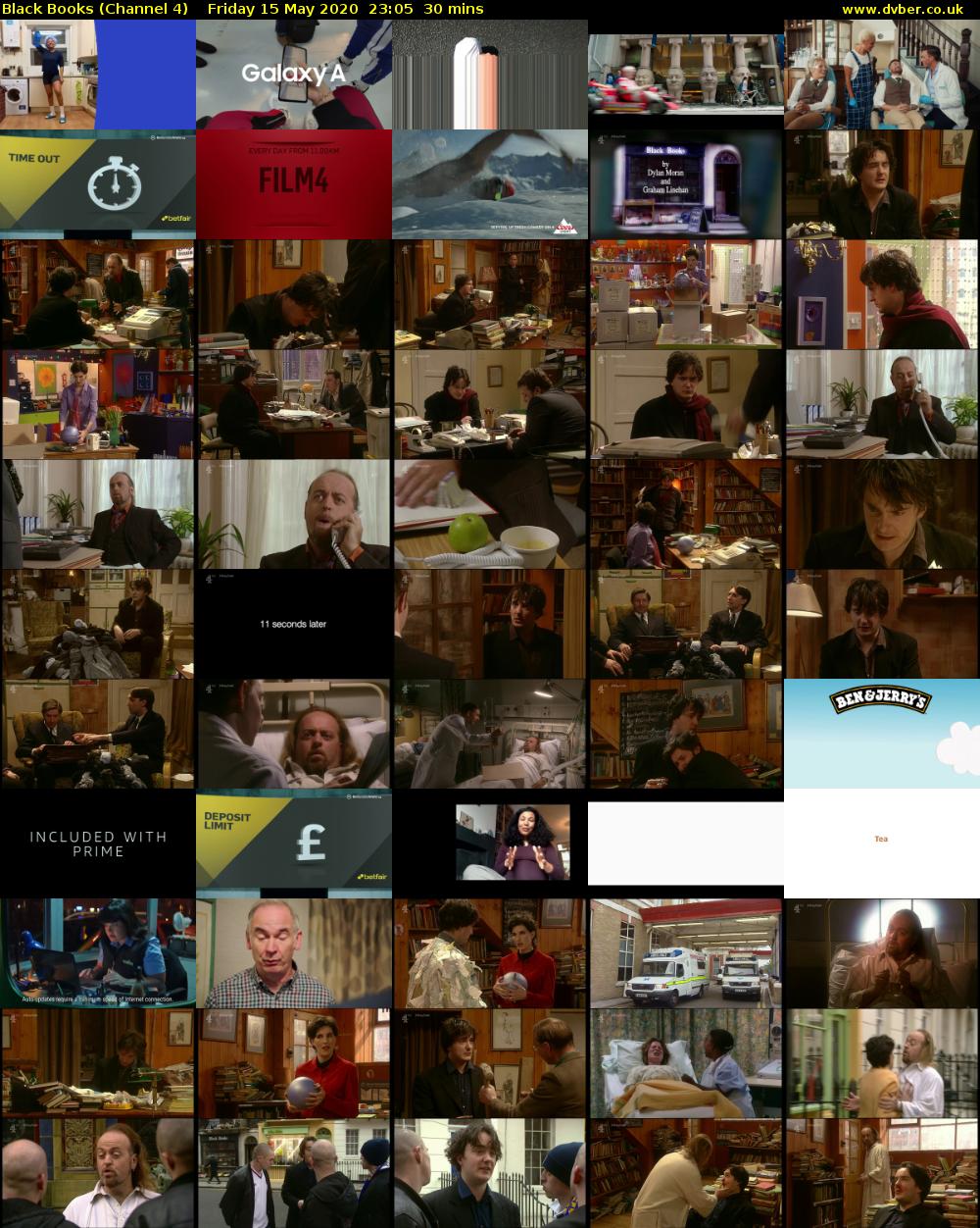 Black Books (Channel 4) Friday 15 May 2020 23:05 - 23:35
