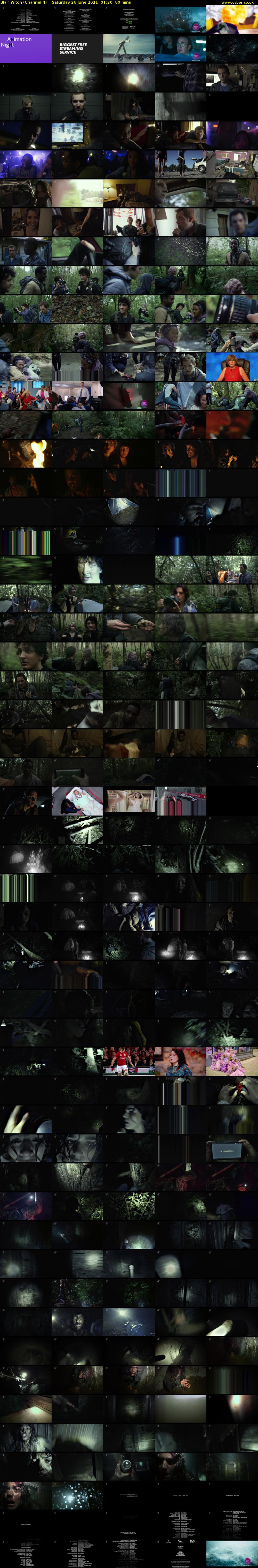 Blair Witch (Channel 4) Saturday 26 June 2021 01:20 - 02:50