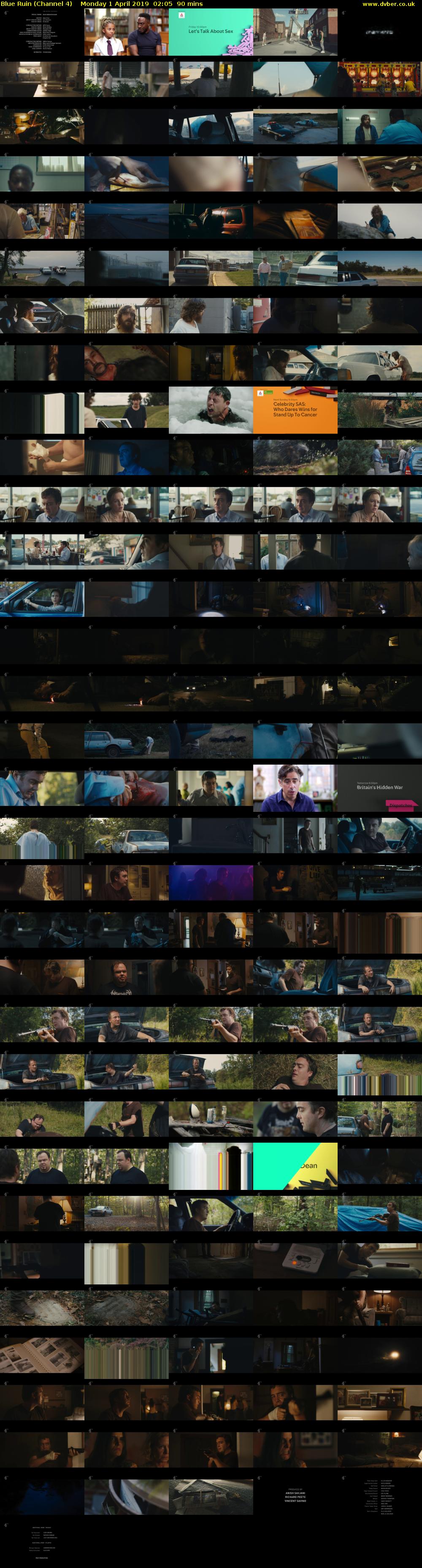Blue Ruin (Channel 4) Monday 1 April 2019 02:05 - 03:35
