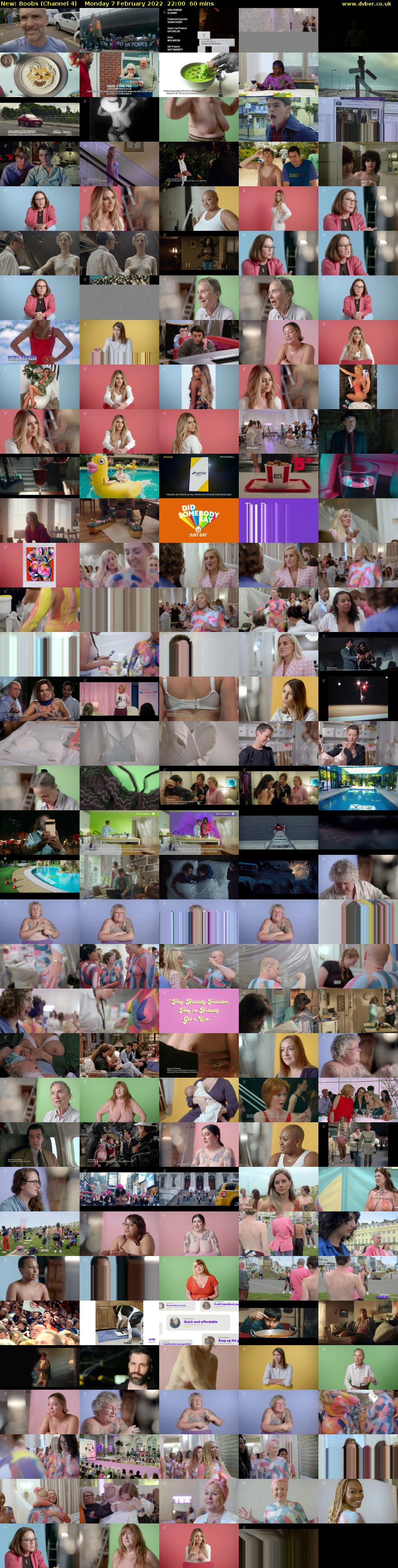 Boobs (Channel 4) Monday 7 February 2022 22:00 - 23:00