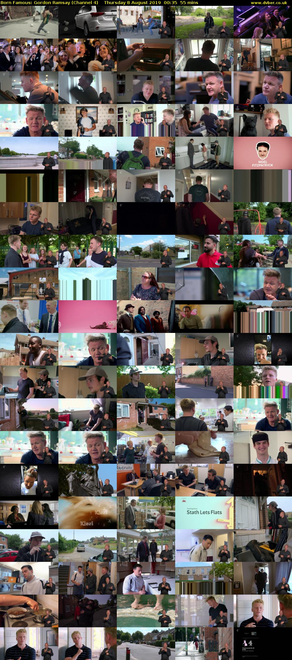 Born Famous: Gordon Ramsay (Channel 4) Thursday 8 August 2019 00:35 - 01:30