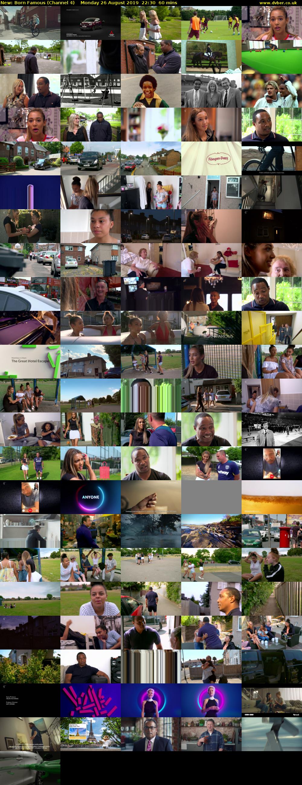 Born Famous (Channel 4) Monday 26 August 2019 22:30 - 23:30