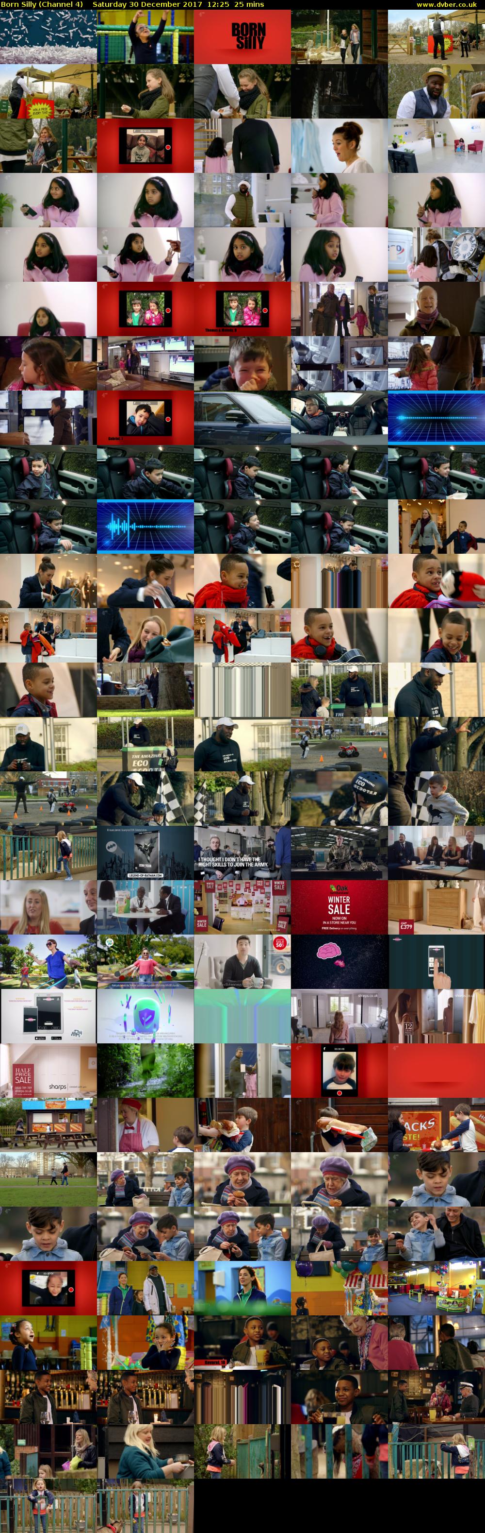 Born Silly (Channel 4) Saturday 30 December 2017 12:25 - 12:50