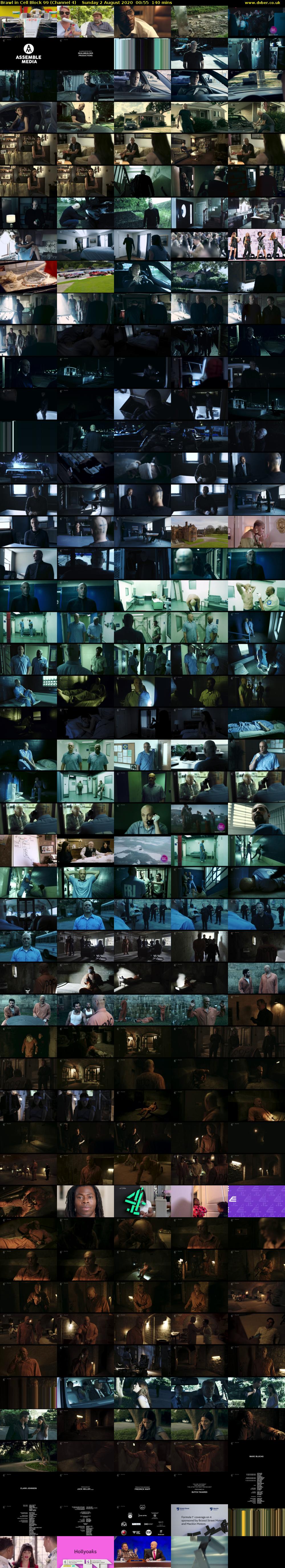 Brawl in Cell Block 99 (Channel 4) Sunday 2 August 2020 00:55 - 03:15