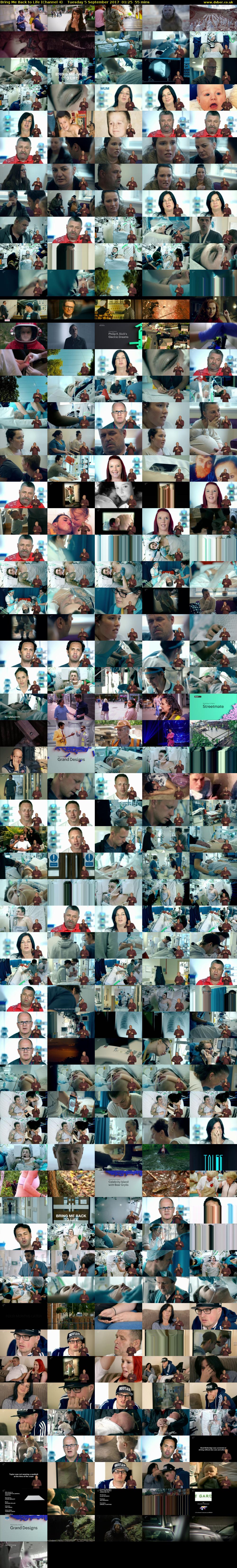 Bring Me Back to Life (Channel 4) Tuesday 5 September 2017 01:25 - 02:20