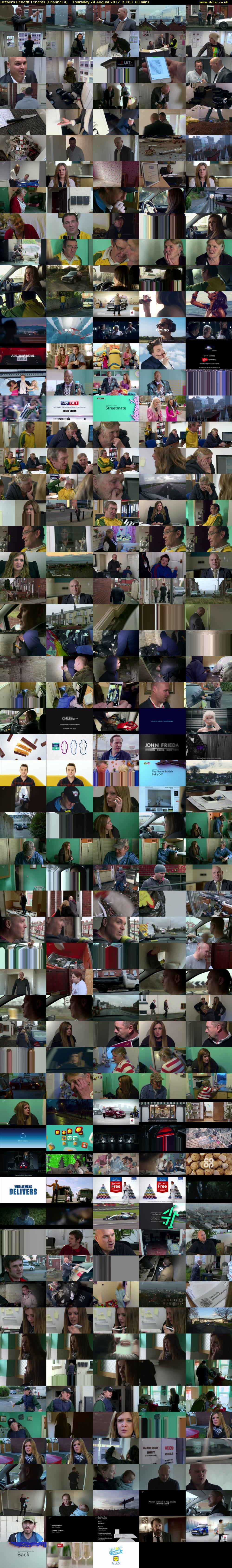 Britain's Benefit Tenants (Channel 4) Thursday 24 August 2017 23:00 - 00:00