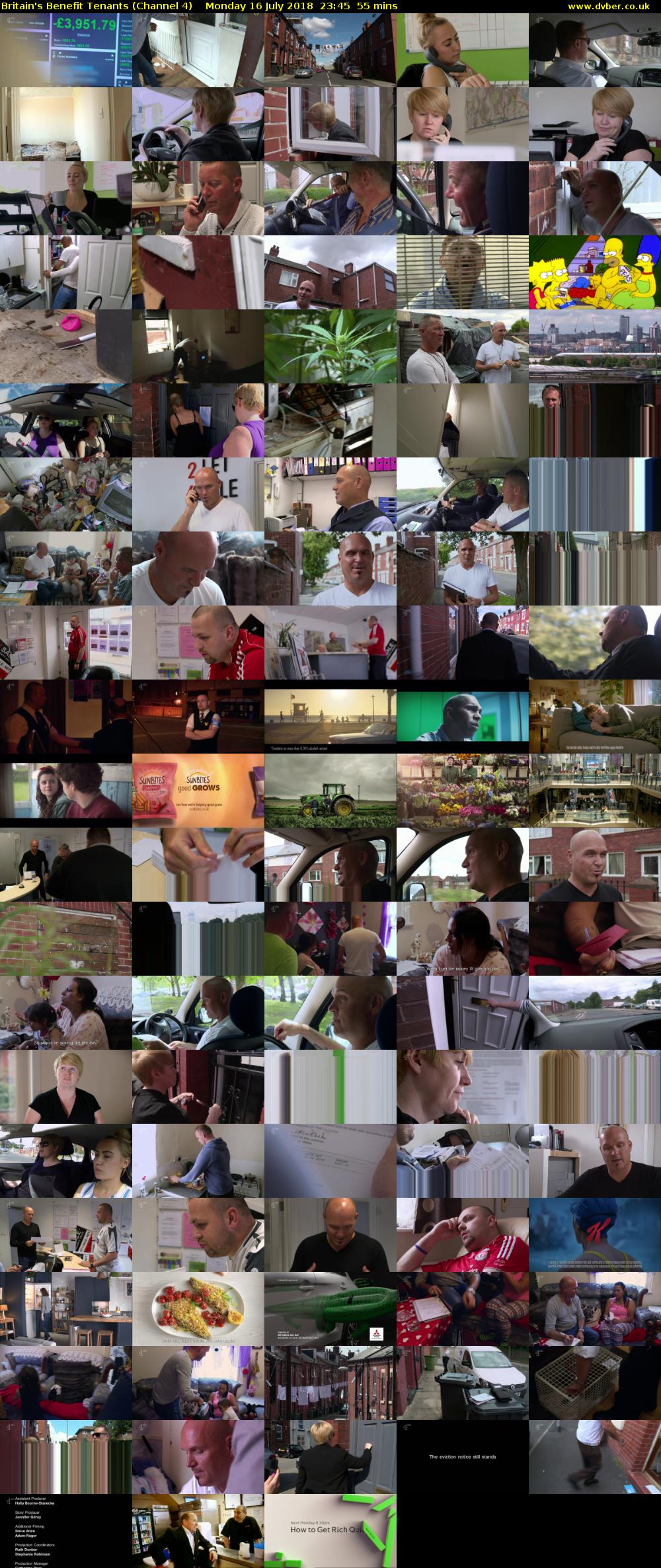 Britain's Benefit Tenants (Channel 4) Monday 16 July 2018 23:45 - 00:40