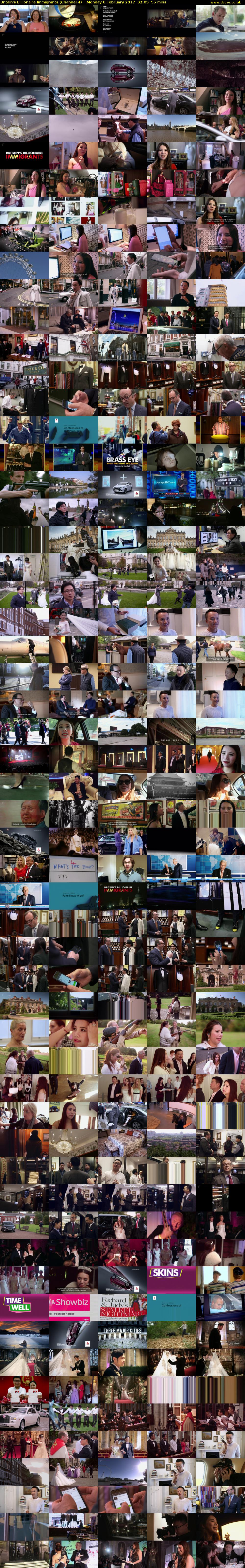 Britain's Billionaire Immigrants (Channel 4) Monday 6 February 2017 02:05 - 03:00