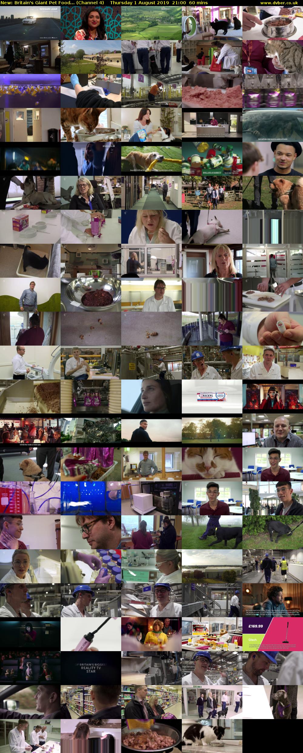 Britain's Giant Pet Food... (Channel 4) Thursday 1 August 2019 21:00 - 22:00